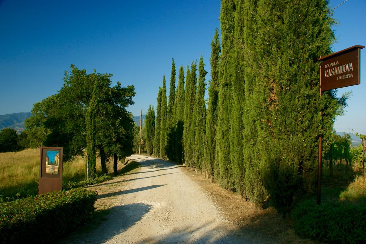 Locanda Casanuova Figline Valdarno Exterior photo