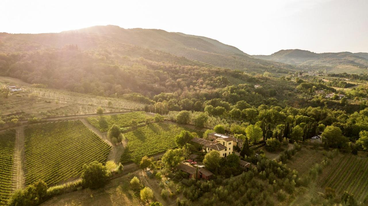 Locanda Casanuova Figline Valdarno Exterior photo